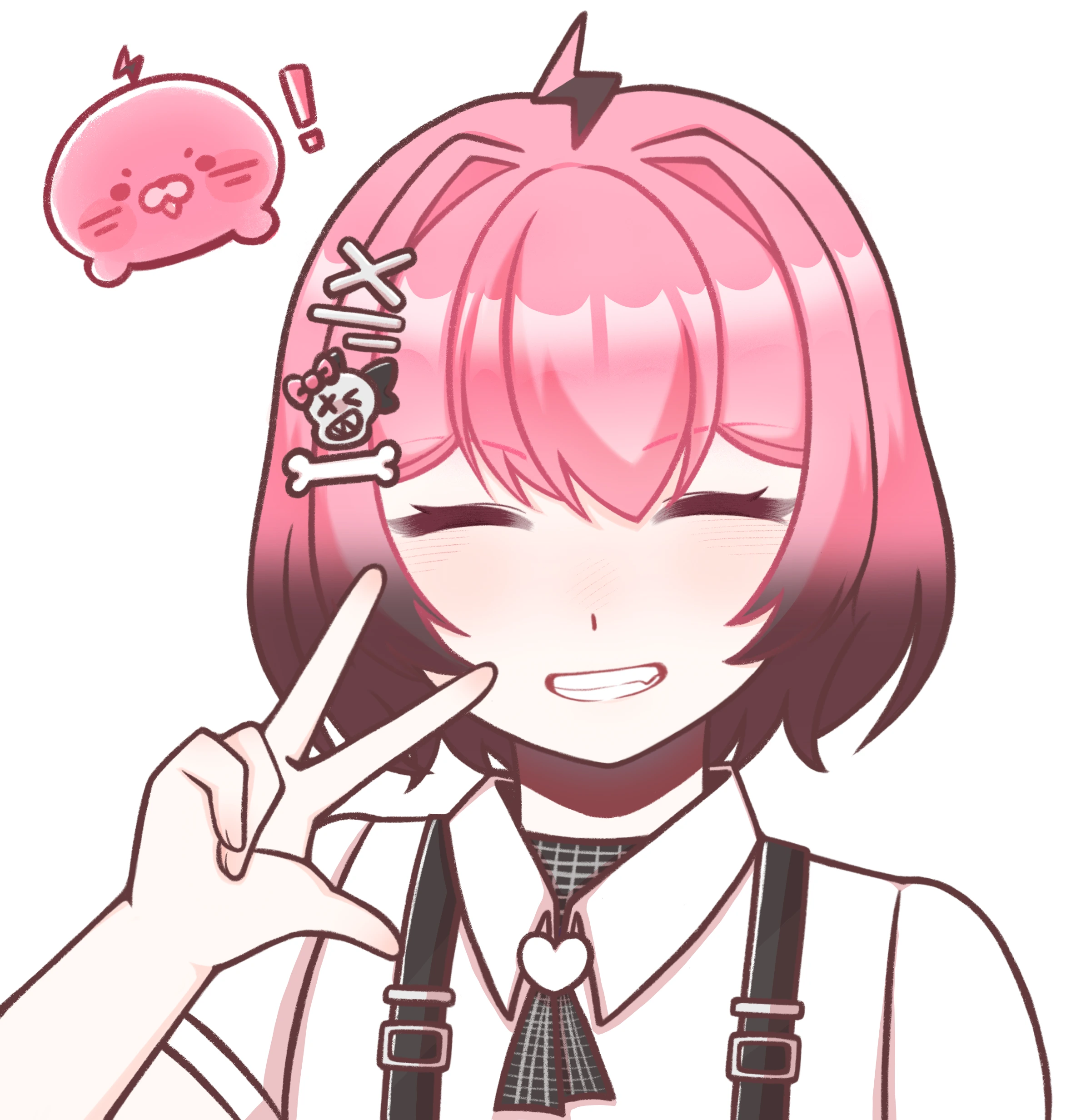 B站@好运马鹿_保持富态版