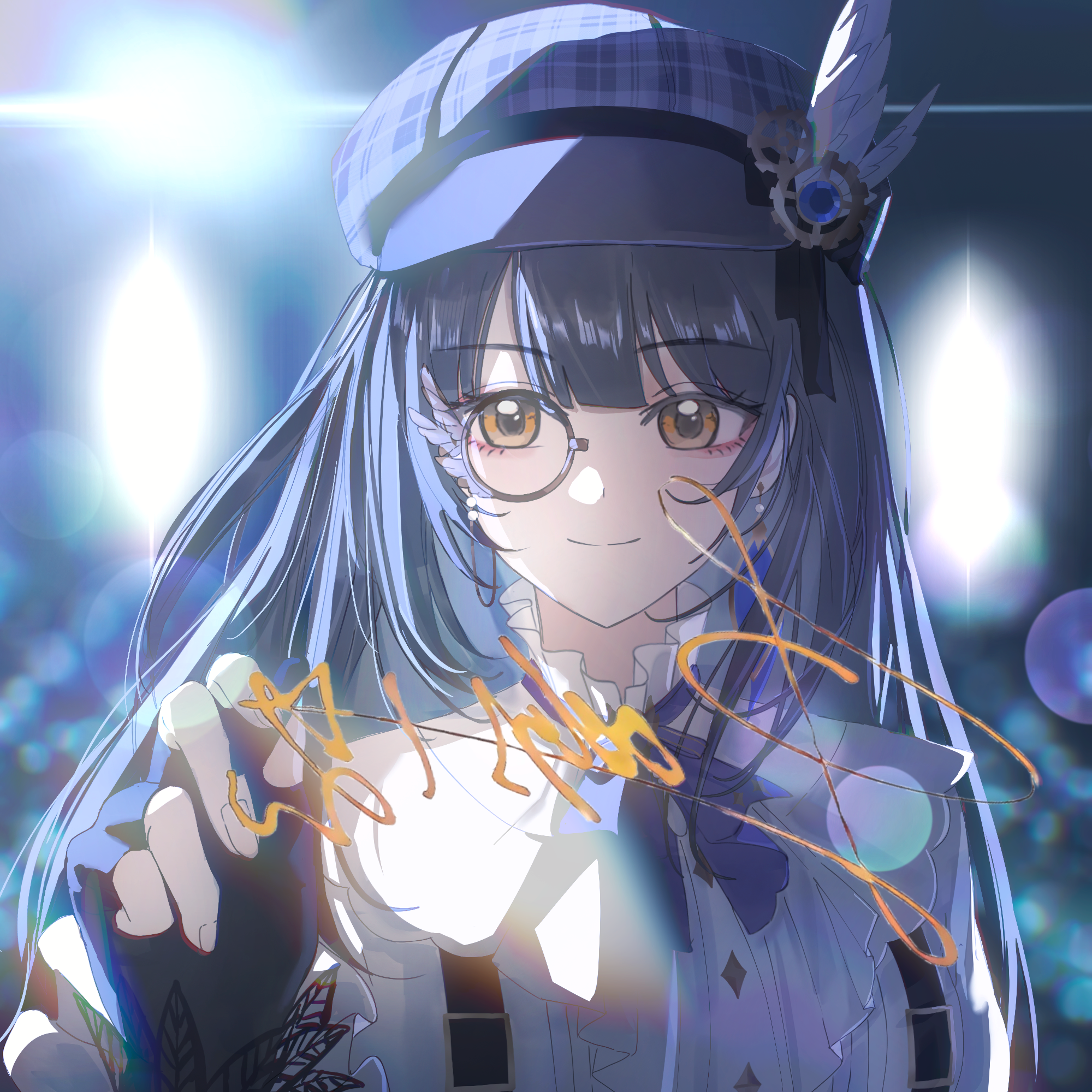 B站@枝江畔上一枝花