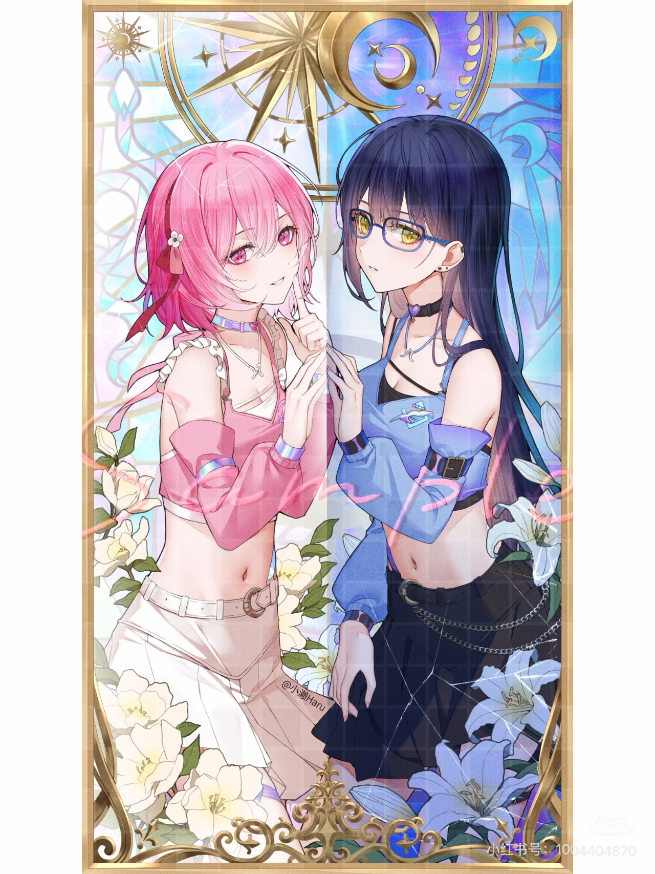 小红书@小濑Narise