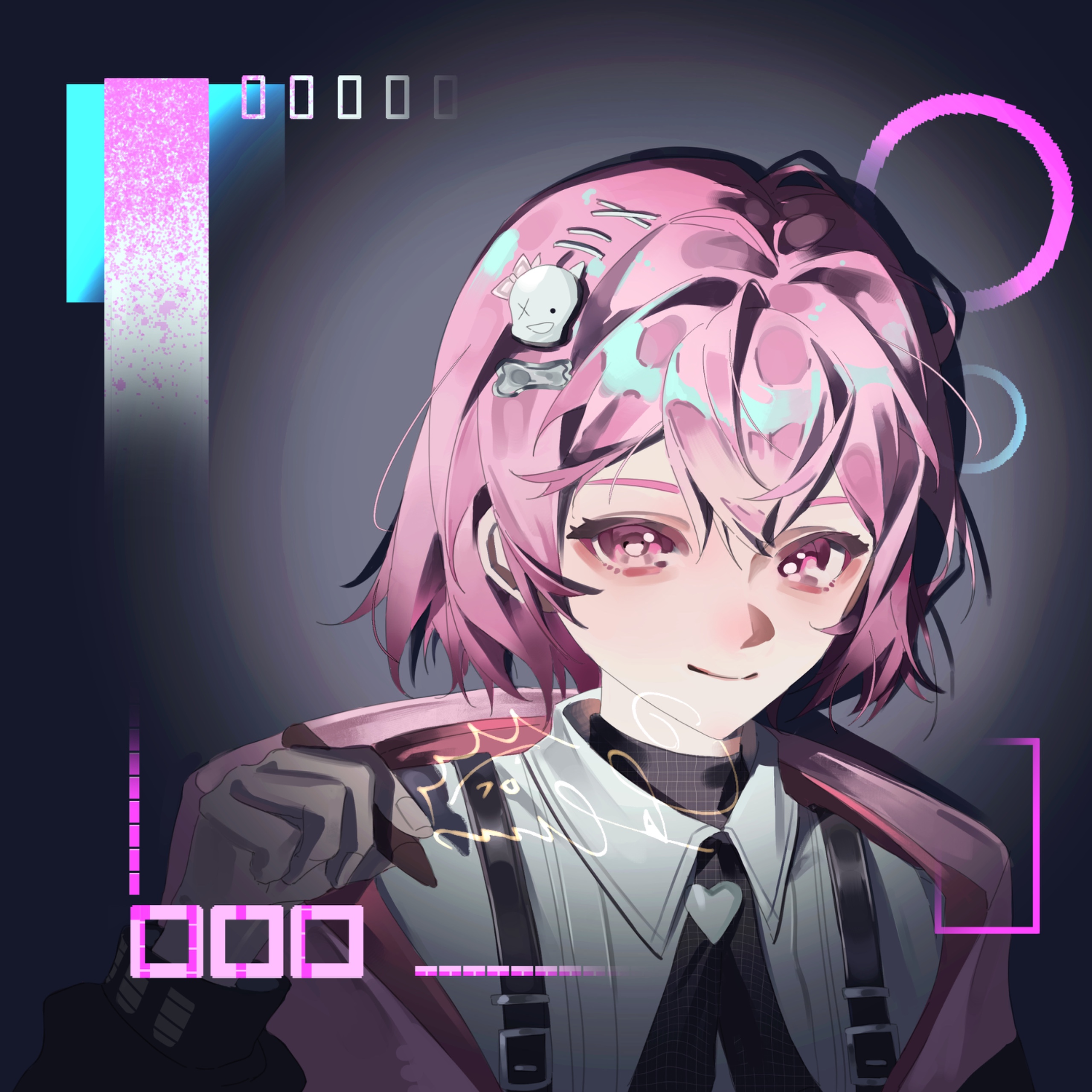 B站@枝江畔上一枝花