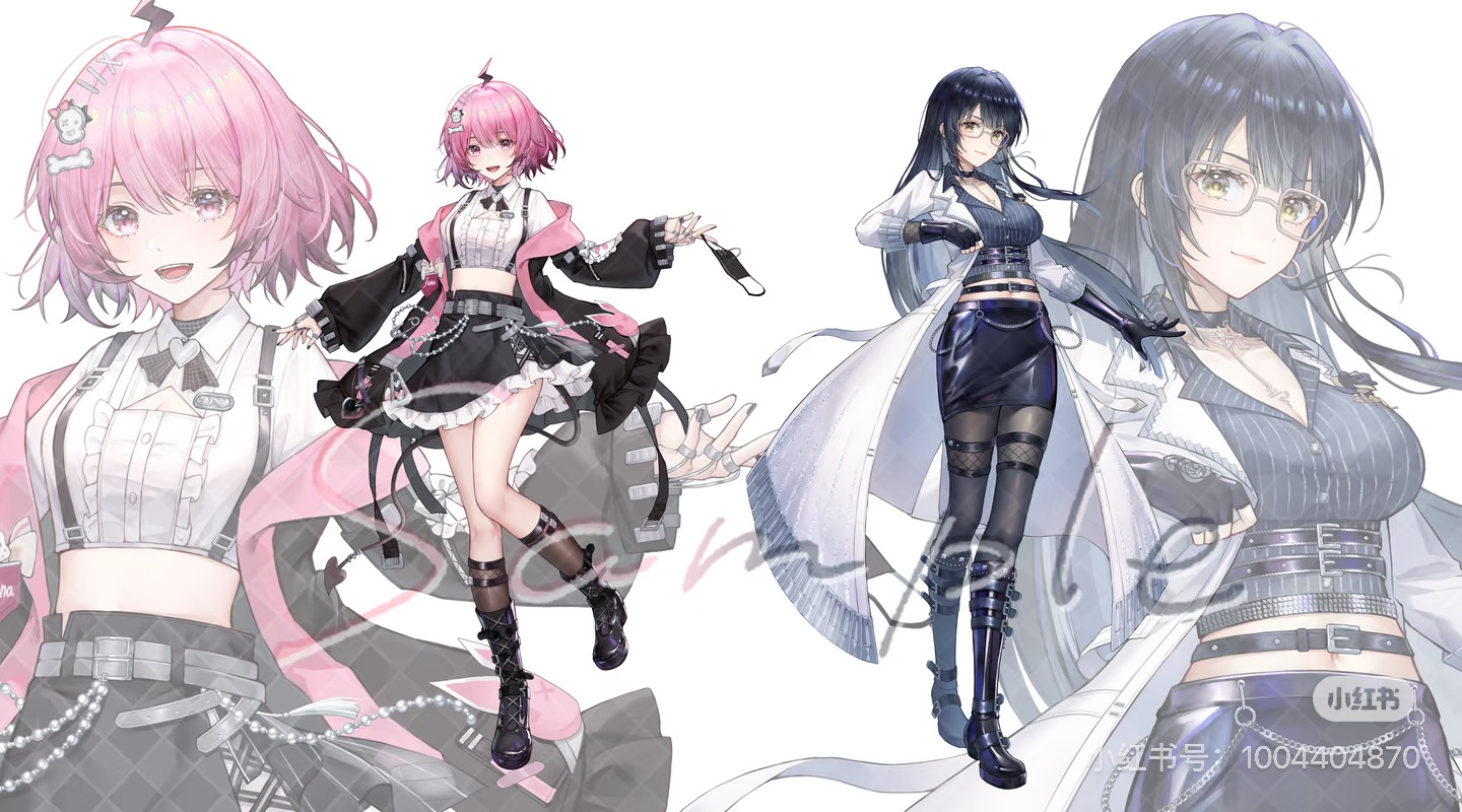 小红书@小濑Narise